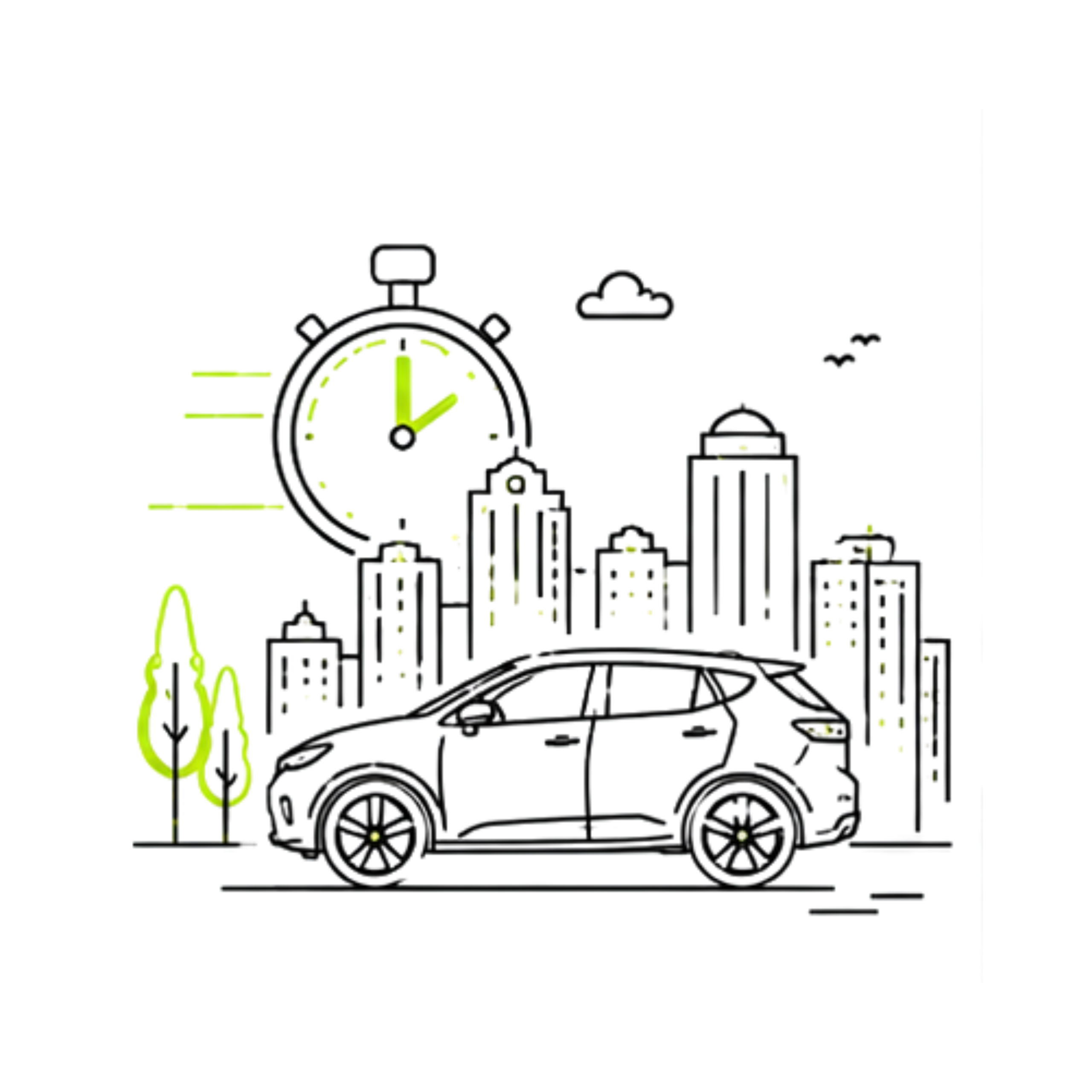 Hourly Rental