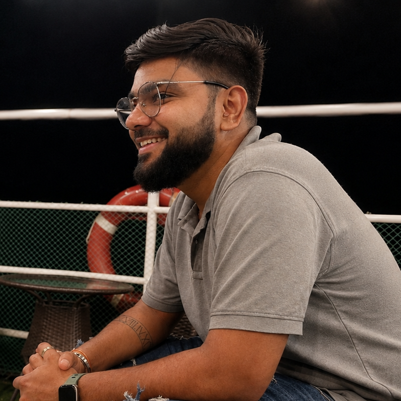 Mayank Kalal - Founder