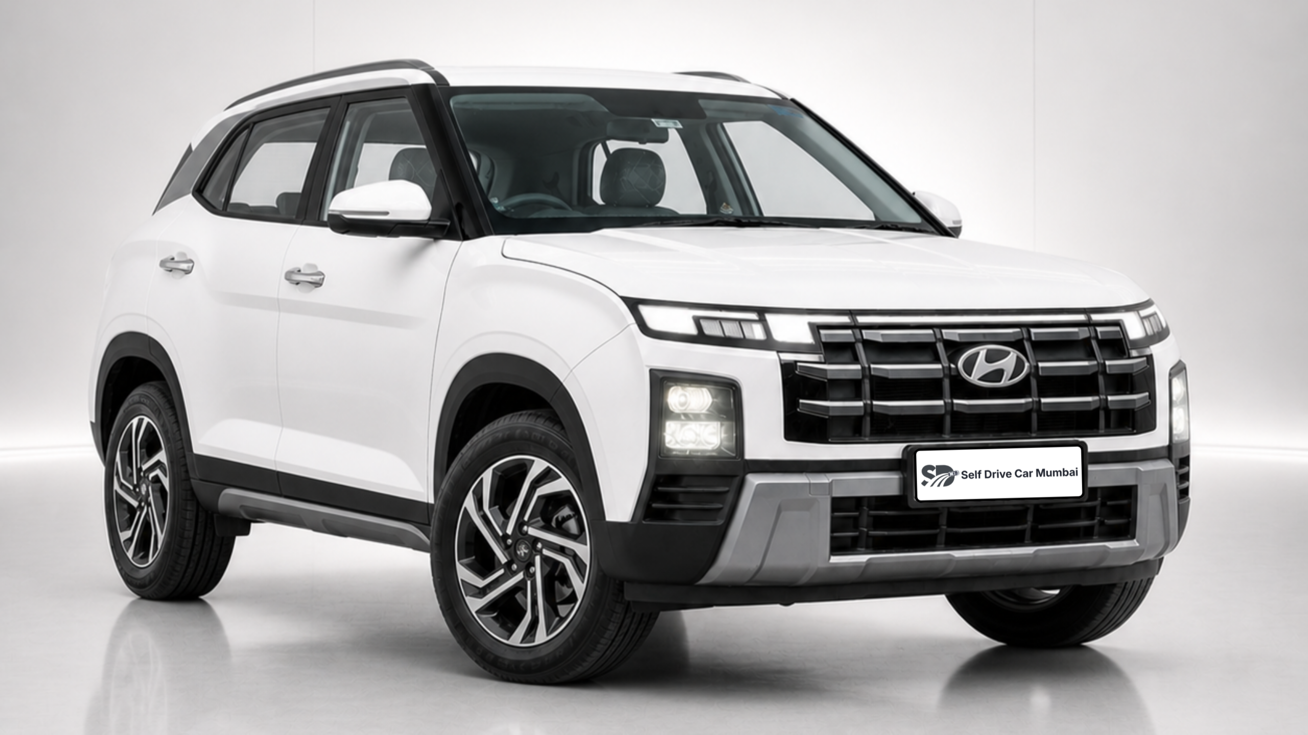 Creta self drive rental car in Mumbai